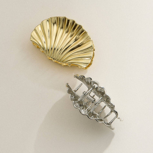 Shell Claw Clip