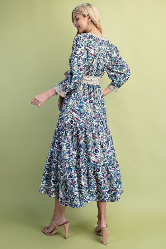 Artisan Flora Dress
