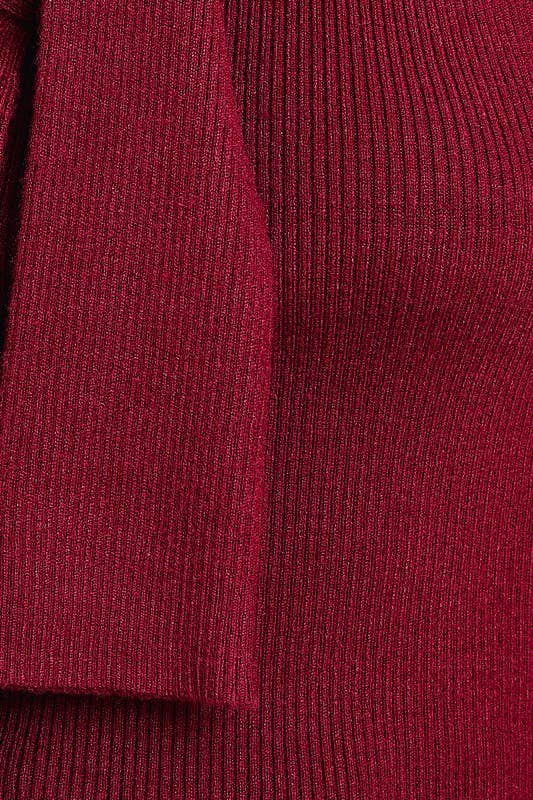 Tie Detail Sweater Top
