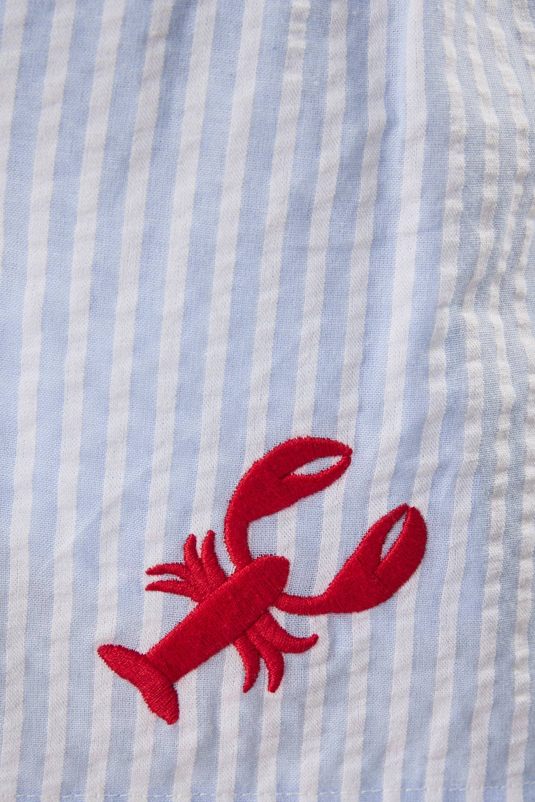 Washed Ashore Button Up