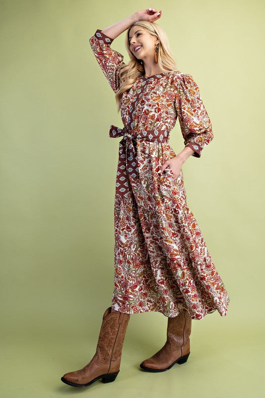 Artisan Flora Dress