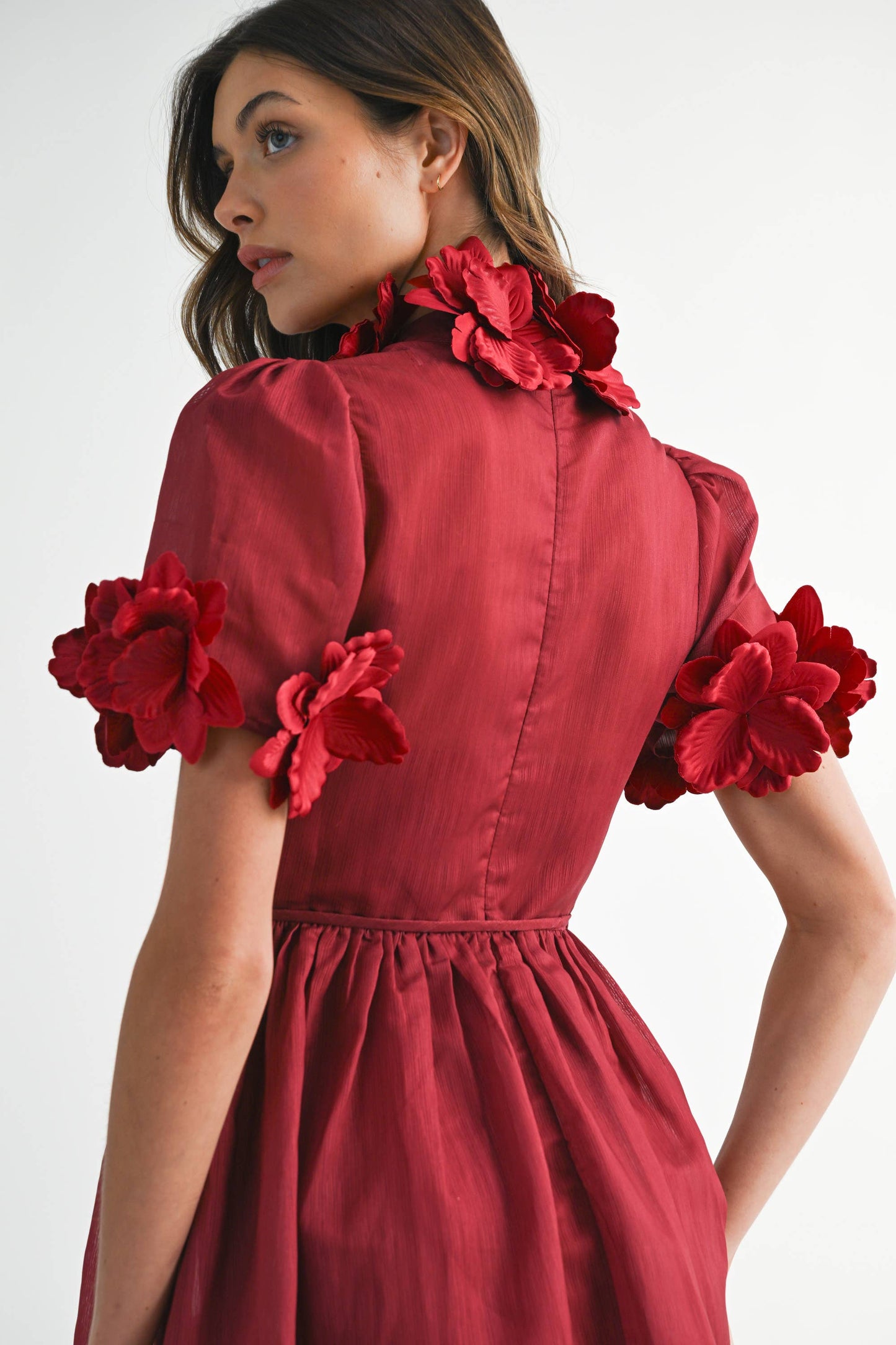 Parker Bloom Midi Dress