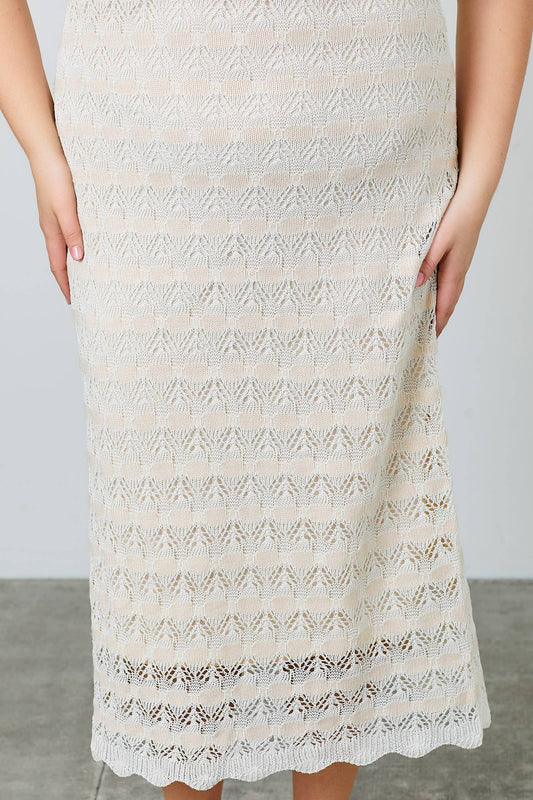 Maxine Crochet Dress