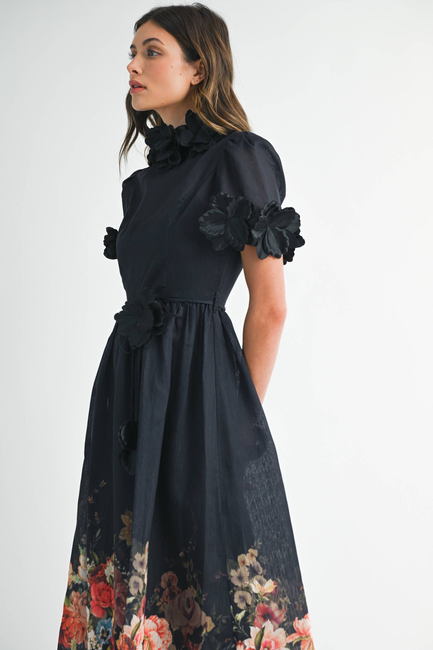 Parker Bloom Midi Dress