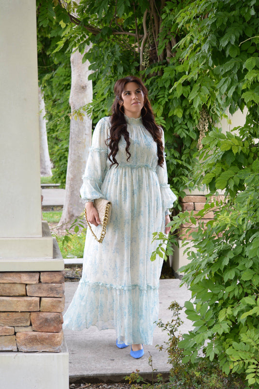 Belem Floral Maxi Dress