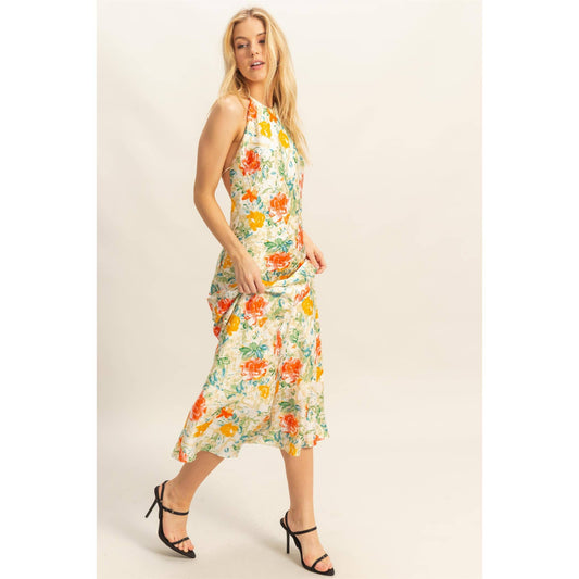 Nani Halter Maxi Dress