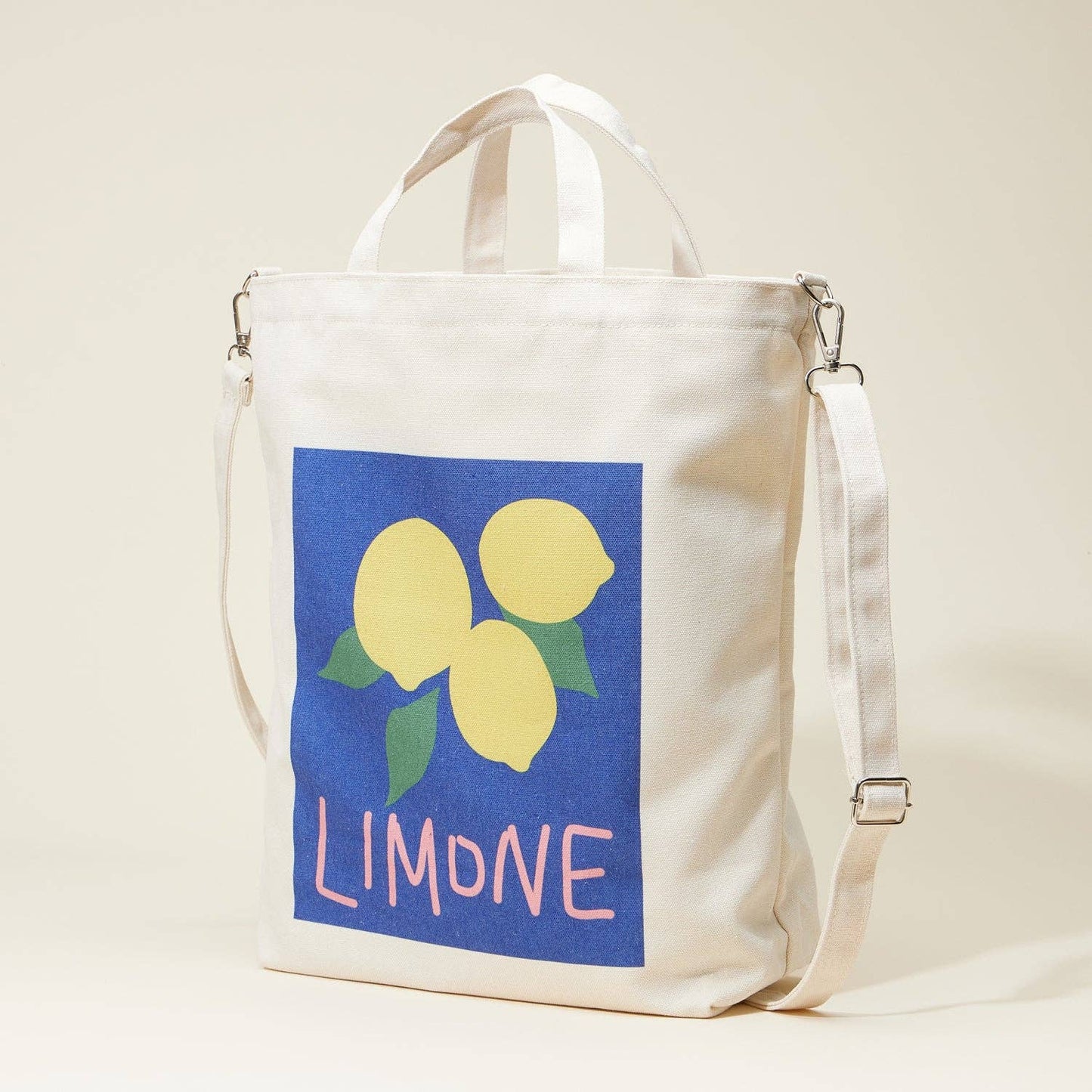 Limone Canvas Utility Bag
