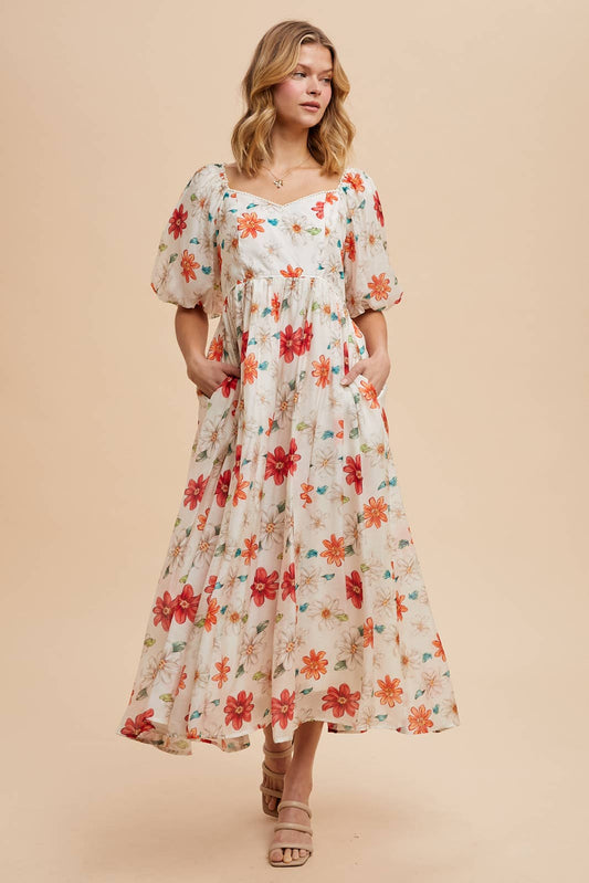 Meadow Tencel Maxi Dress