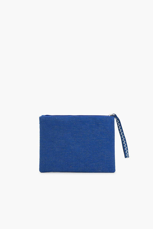 Coastal Claw Mini Beaded Wristlet