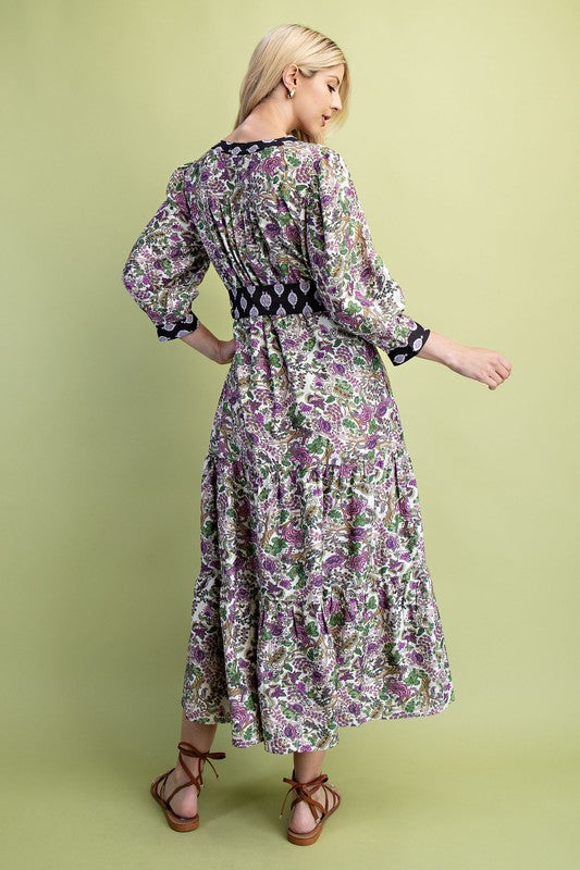 Artisan Flora Dress