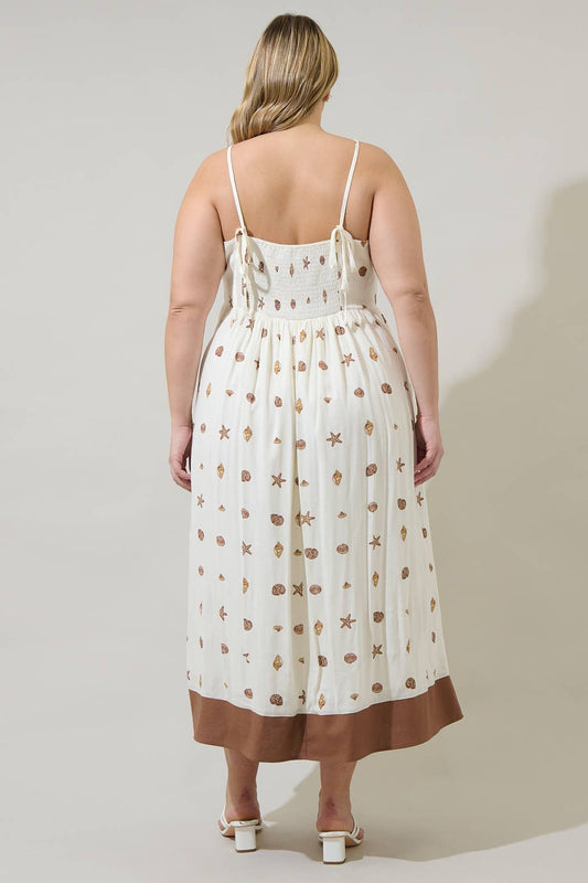 Senia Flowy Midi Dress