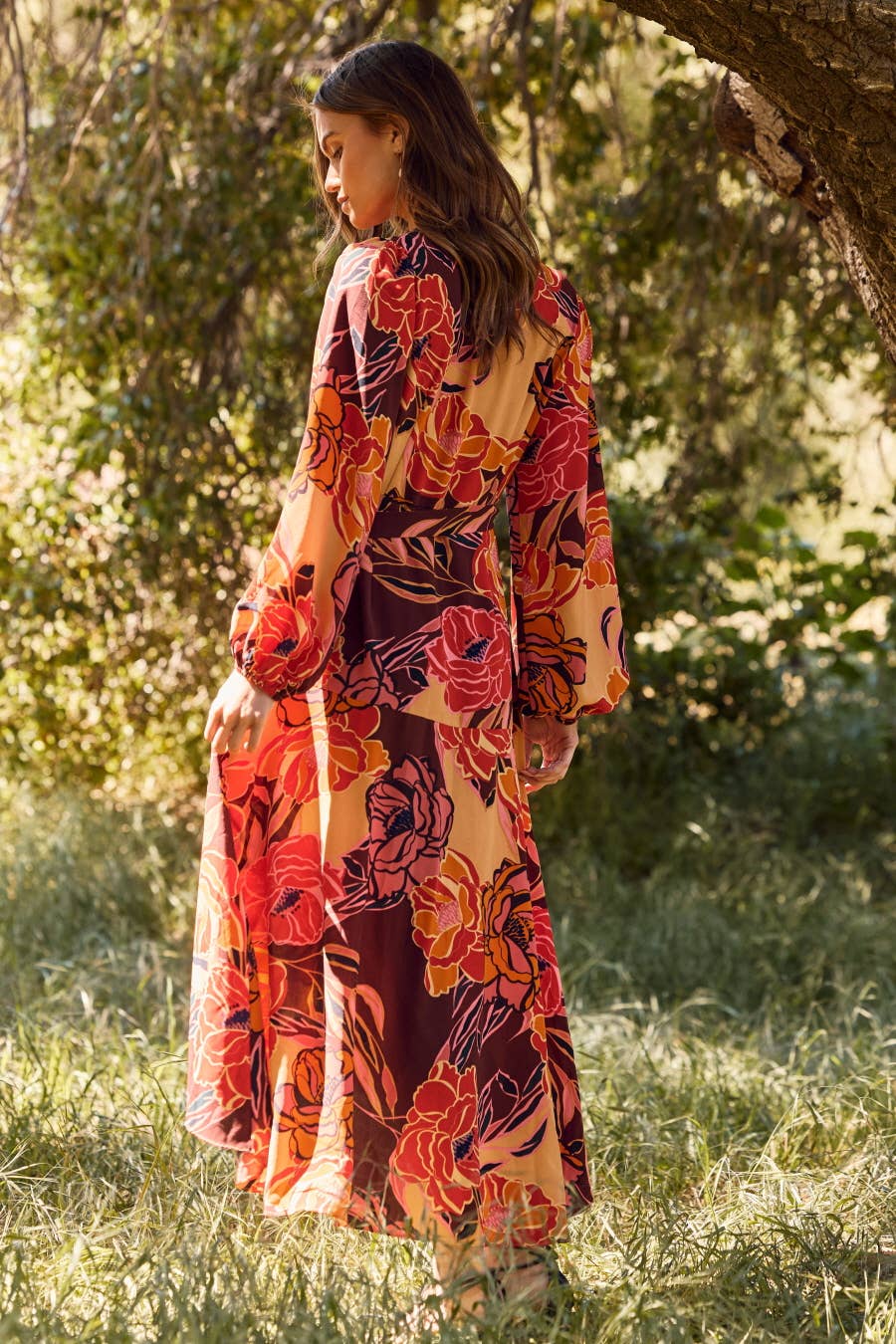 Autumn Leaves Dress