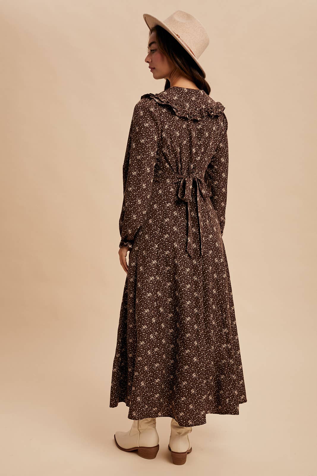Autumn Muse Maxi Dress