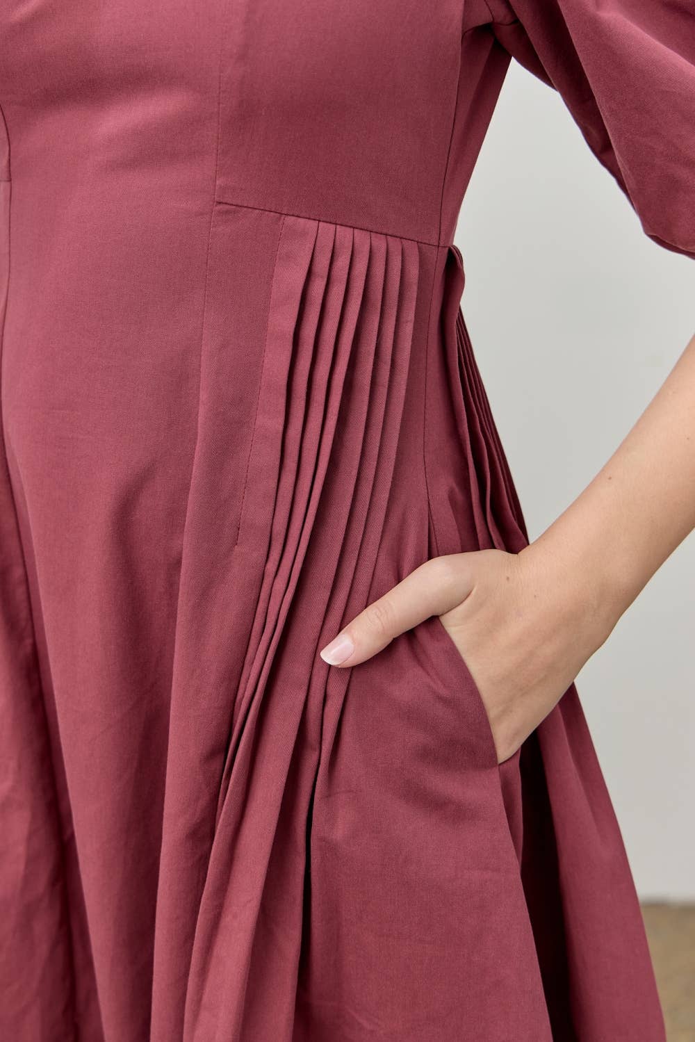 Elegance Midi Dress