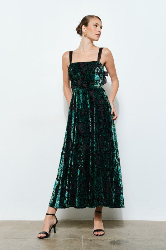 The Vivienne Velvet Maxi