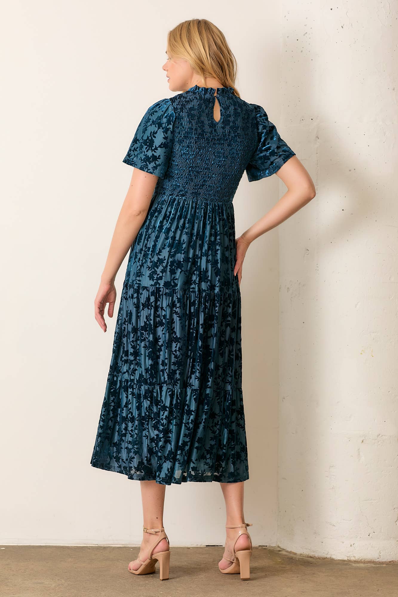 Midnight Velvet Maxi Dress