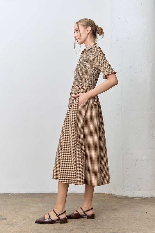 Harvest Midi Dress
