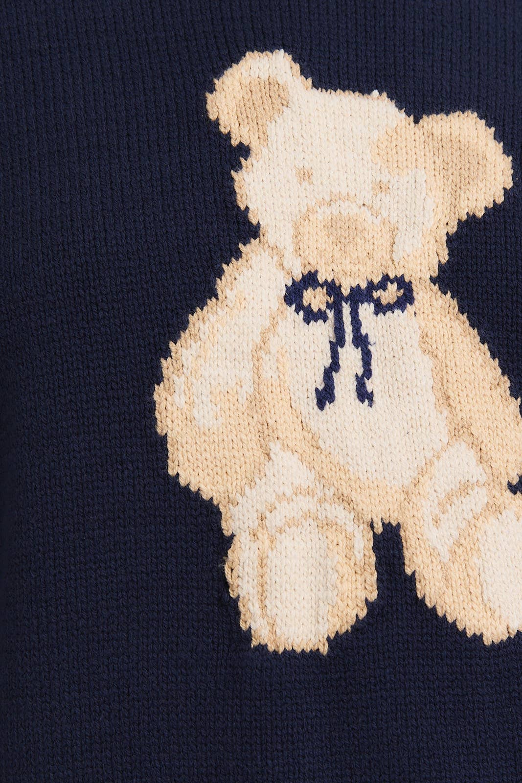 Charming Teddy Sweater