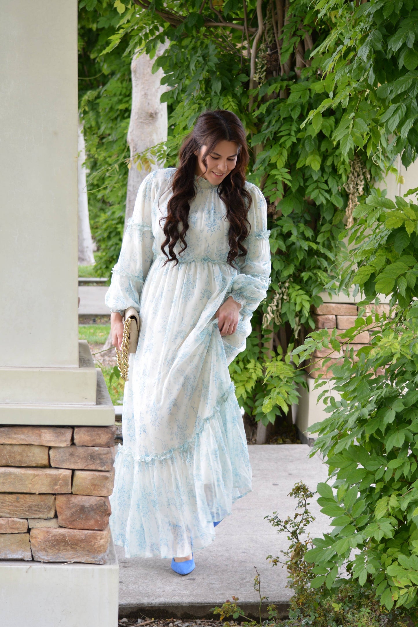 Belem Floral Maxi Dress