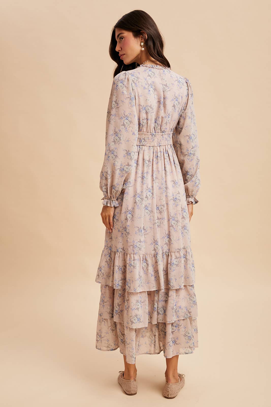 Cindy Tiered Maxi Dress