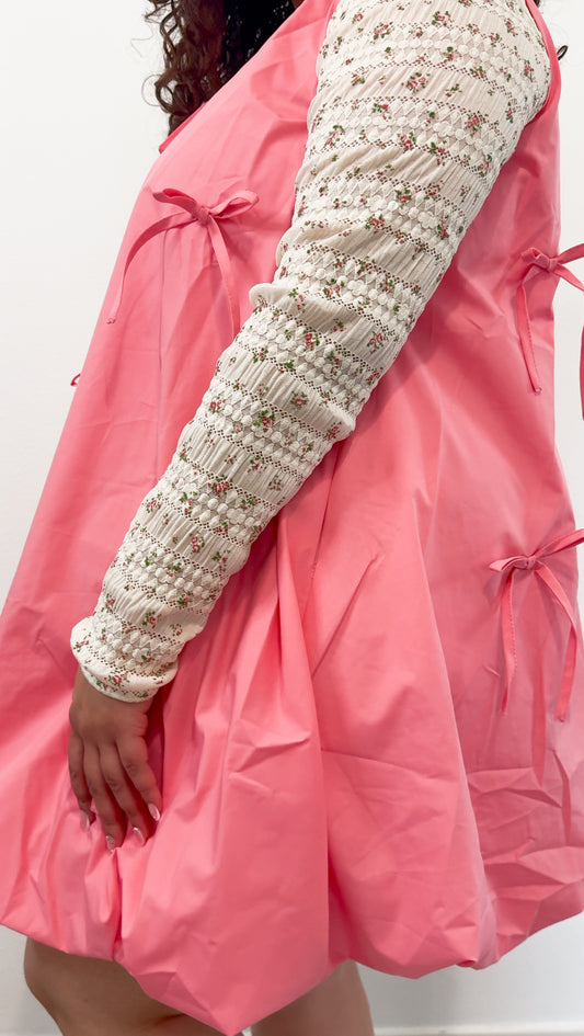 Bonnie Bow Bubble Dress