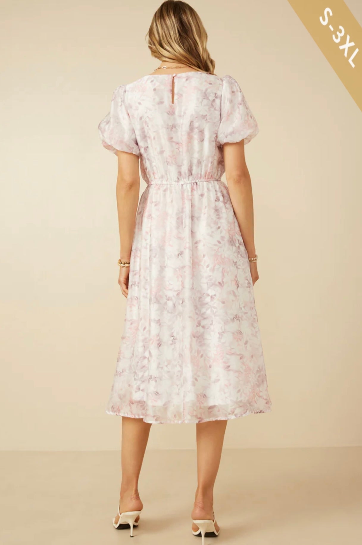 Camilla Floral Organza Dress