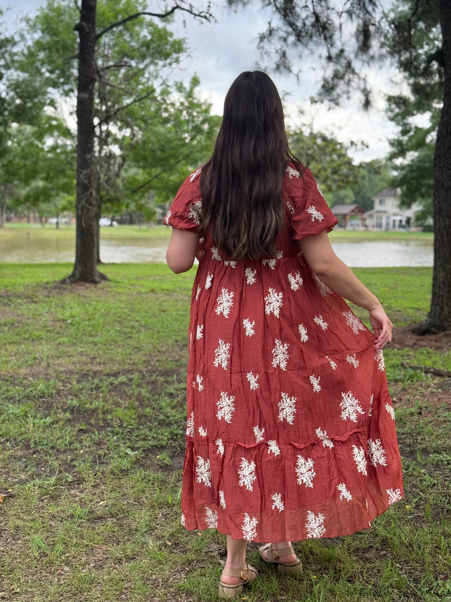 Isabella Marigold Ember Dress