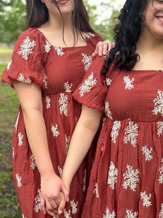 Marigold Ember Dress