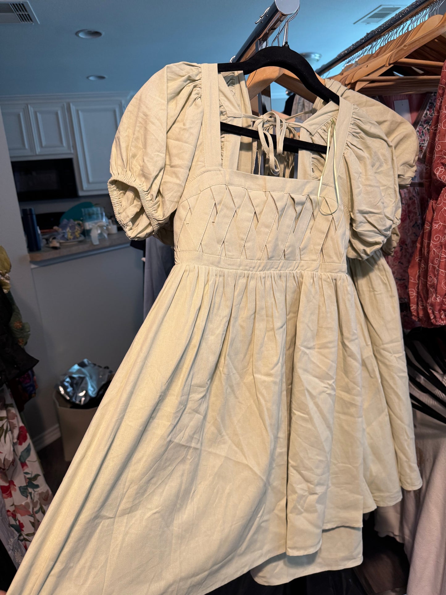 Criss Cross Summer Dress