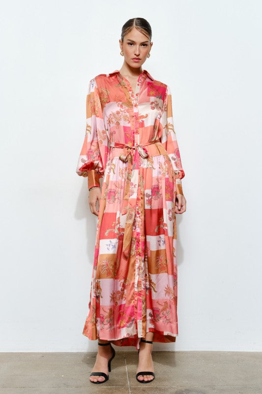 The Marlowe Shirt Maxi