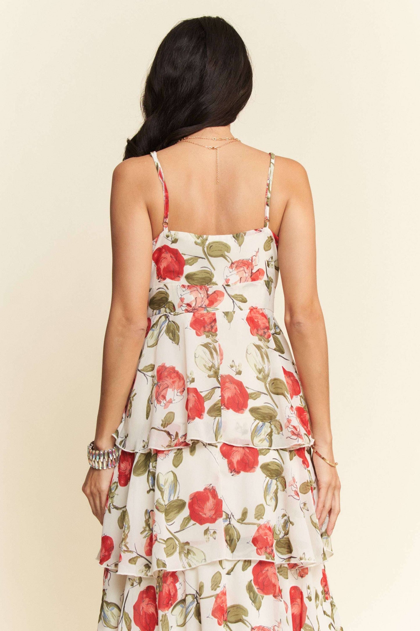 Valencia Tiered Maxi