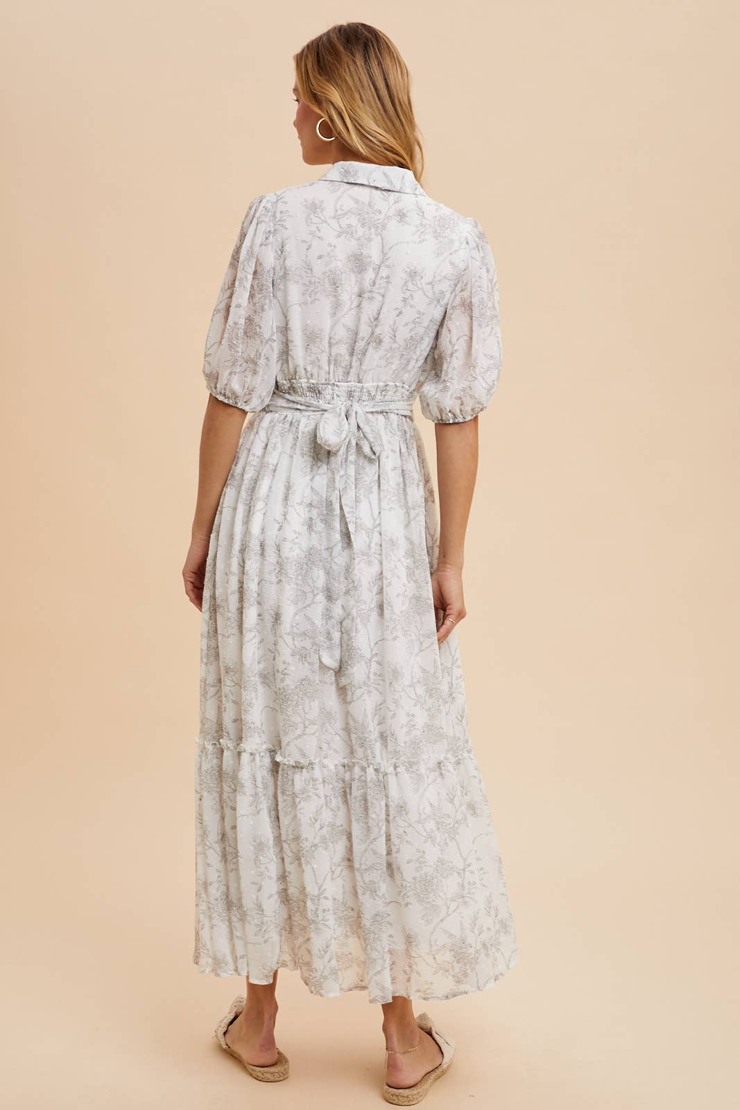 Bellevue Swiss Maxi Dress