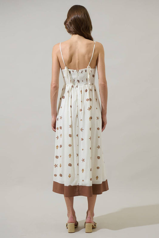Senia Flowy Midi Dress