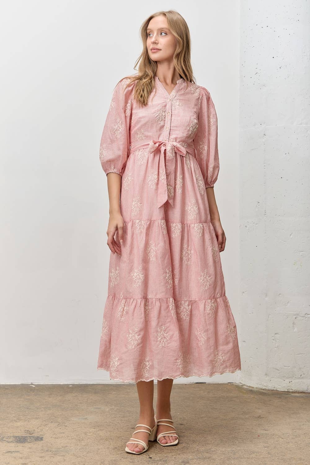 elaine midi dress in pink baybreeze majorelle MAJORELLE | Dresses | Majorelle Elaine Midi Dress In Pink Baybreeze