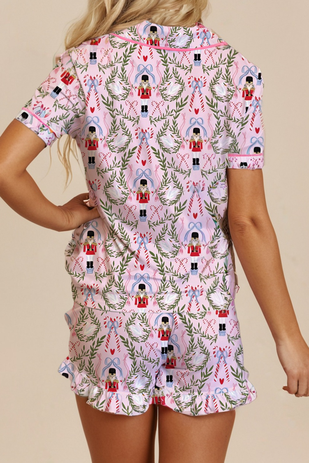 Nutcracker Doll Pajama Set