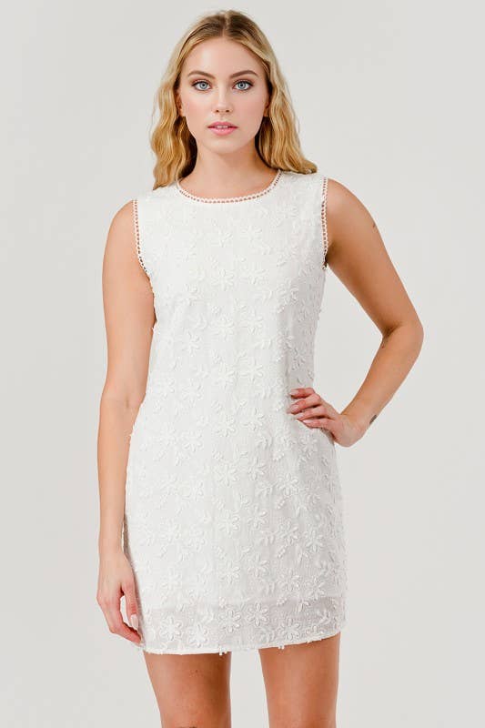 Mandy Embroidered Dress