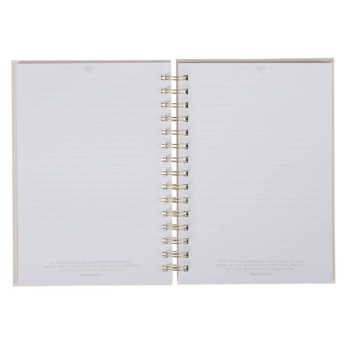 Ecc 3:11 Wirebound Journal