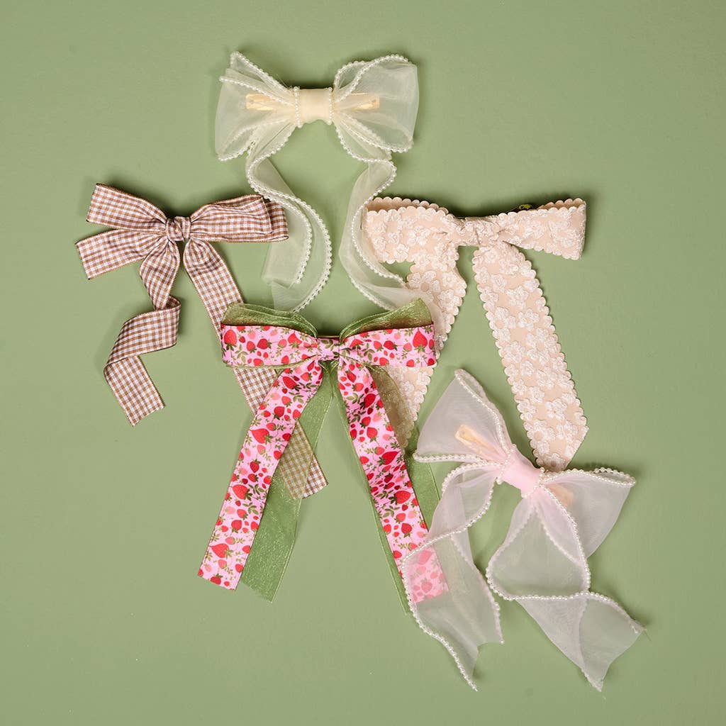 Strawberry Fields Layered Bow