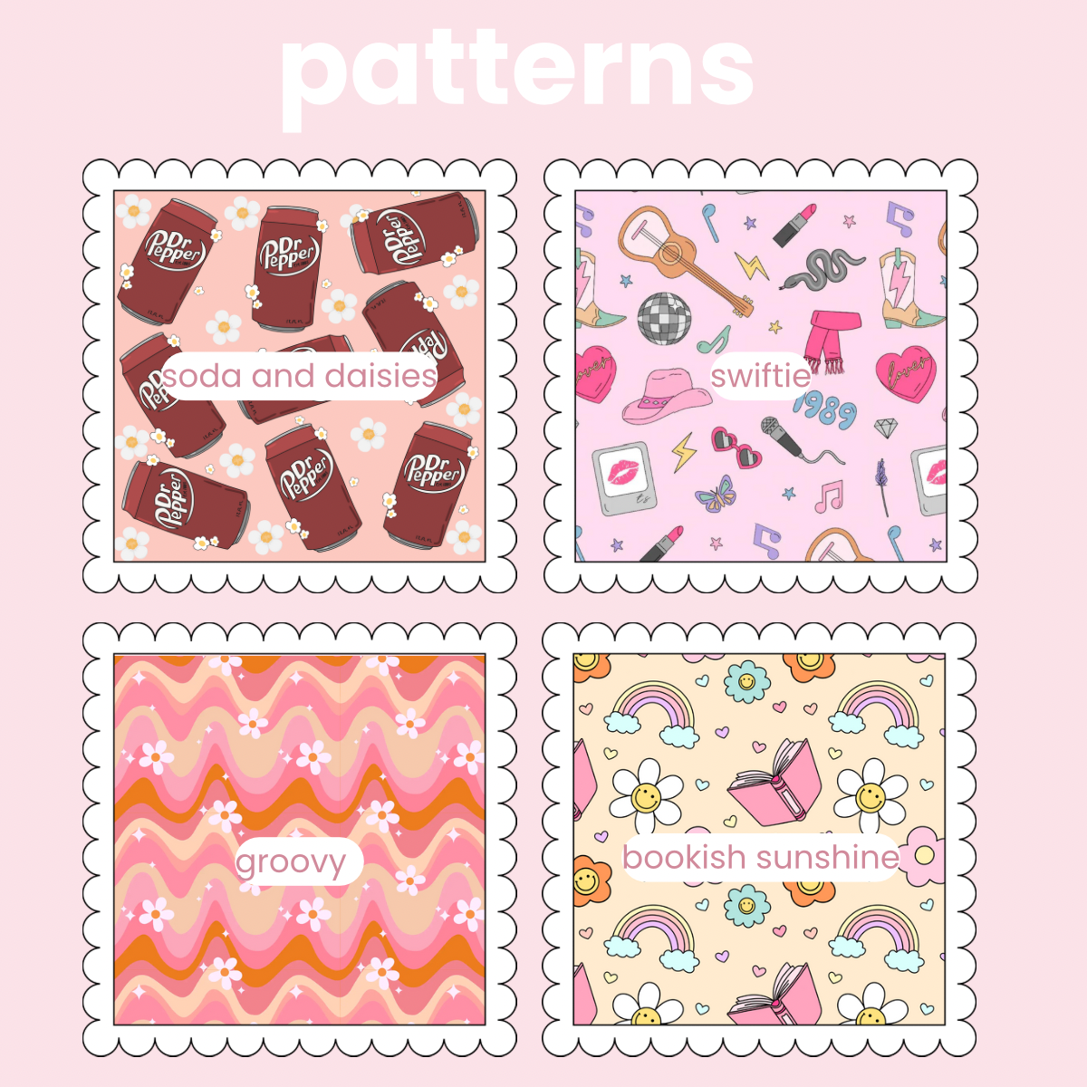 Patched Strawberries Bible Cover