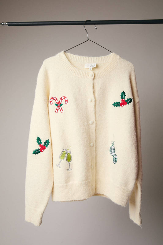 The Noel Cardigan
