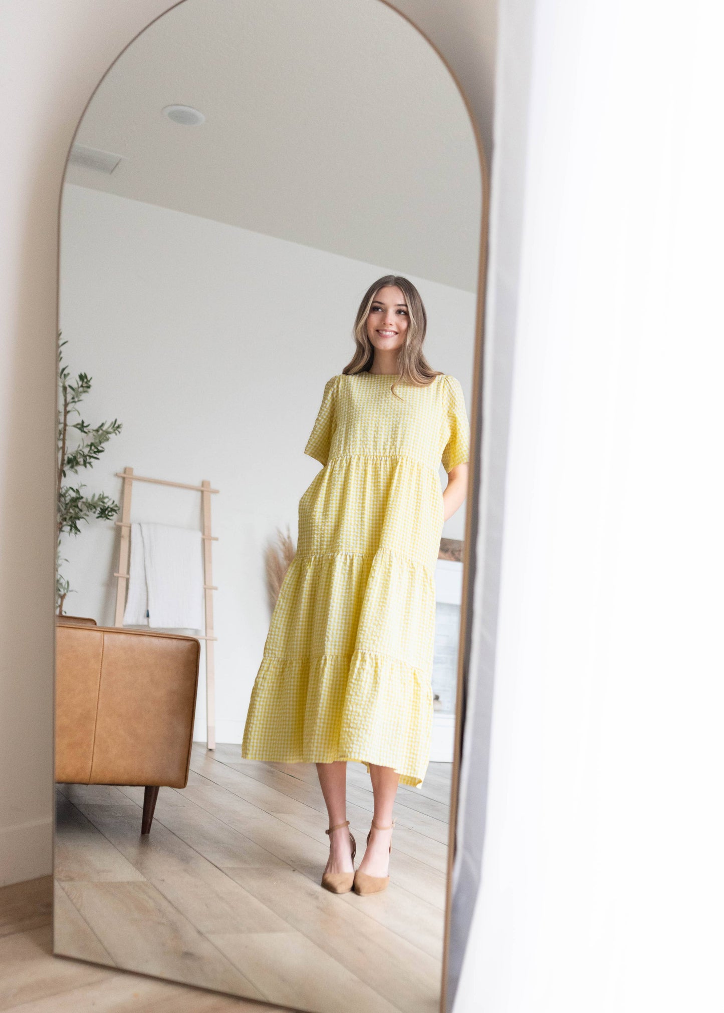 Blair Gingham Dress