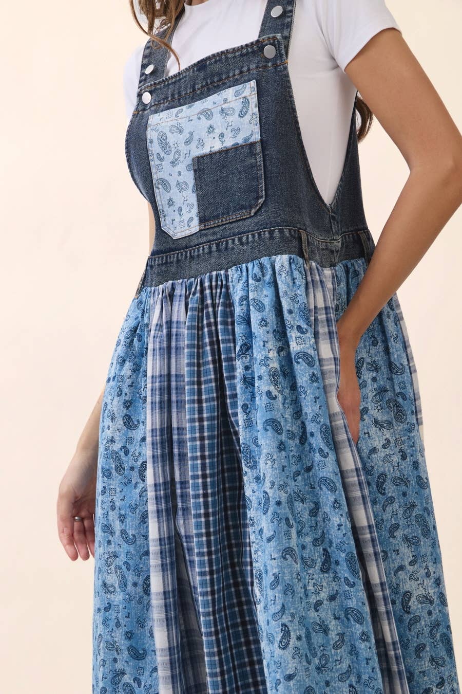 Willowmere Patchwork Dress