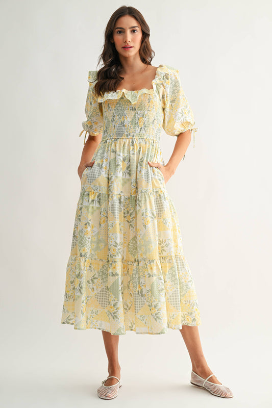 Sunshine Midi Dress