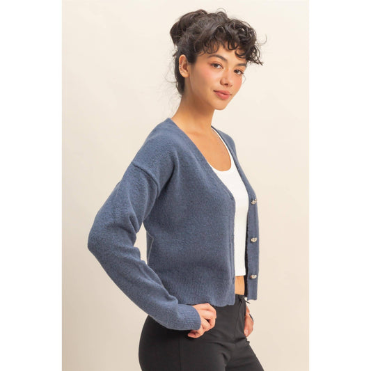 The Sweetheart Cardigan