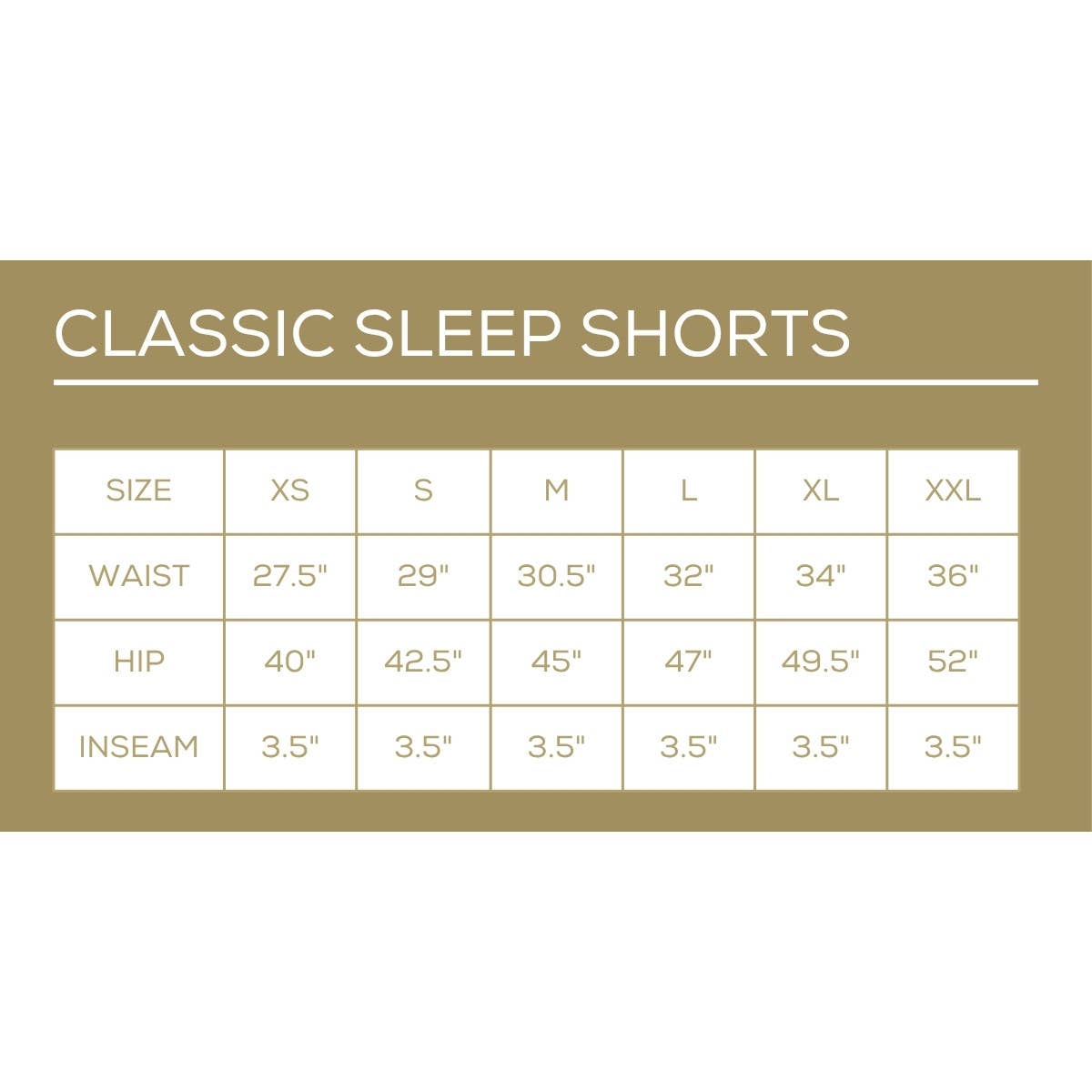 Winter Dreams Sleep Shorts