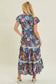 Isabel Floral Maxi Dress