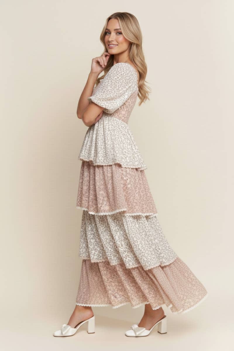 The Emmeline Floral Maxi Dress