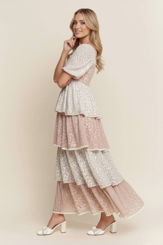 The Emmeline Floral Maxi Dress