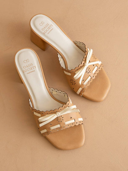 The Breda Heel Sandal