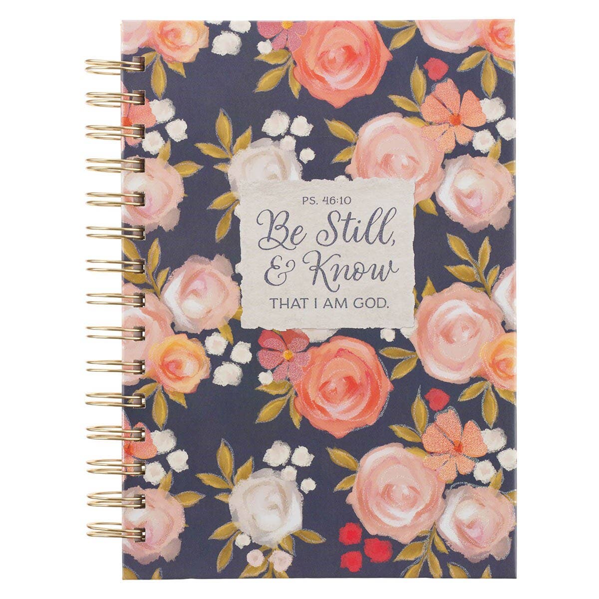 Ps. 46:10 Spiral Bound Journal